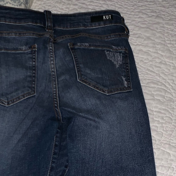 Kut Connie Ankle Skinny Jeans Dark Wash - Picture 8 of 8